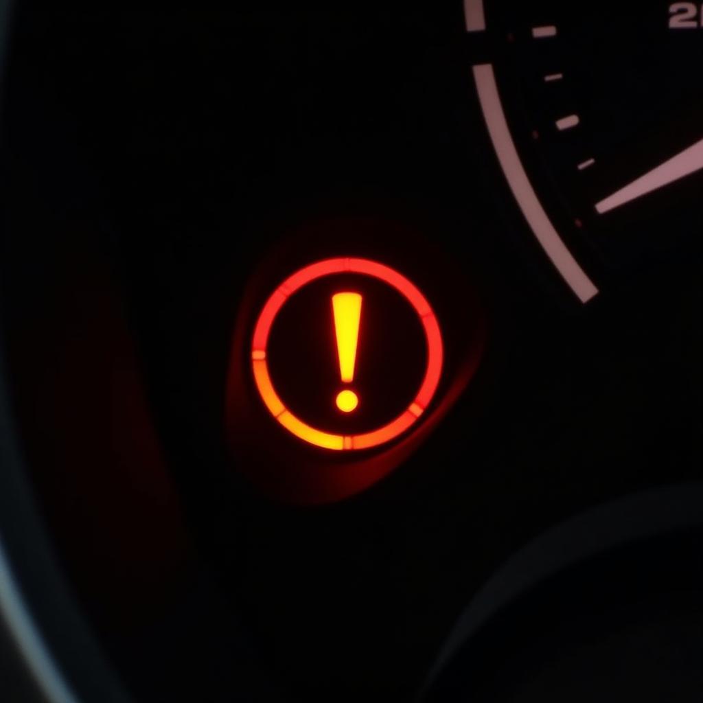 Brake Warning Light on Dashboard