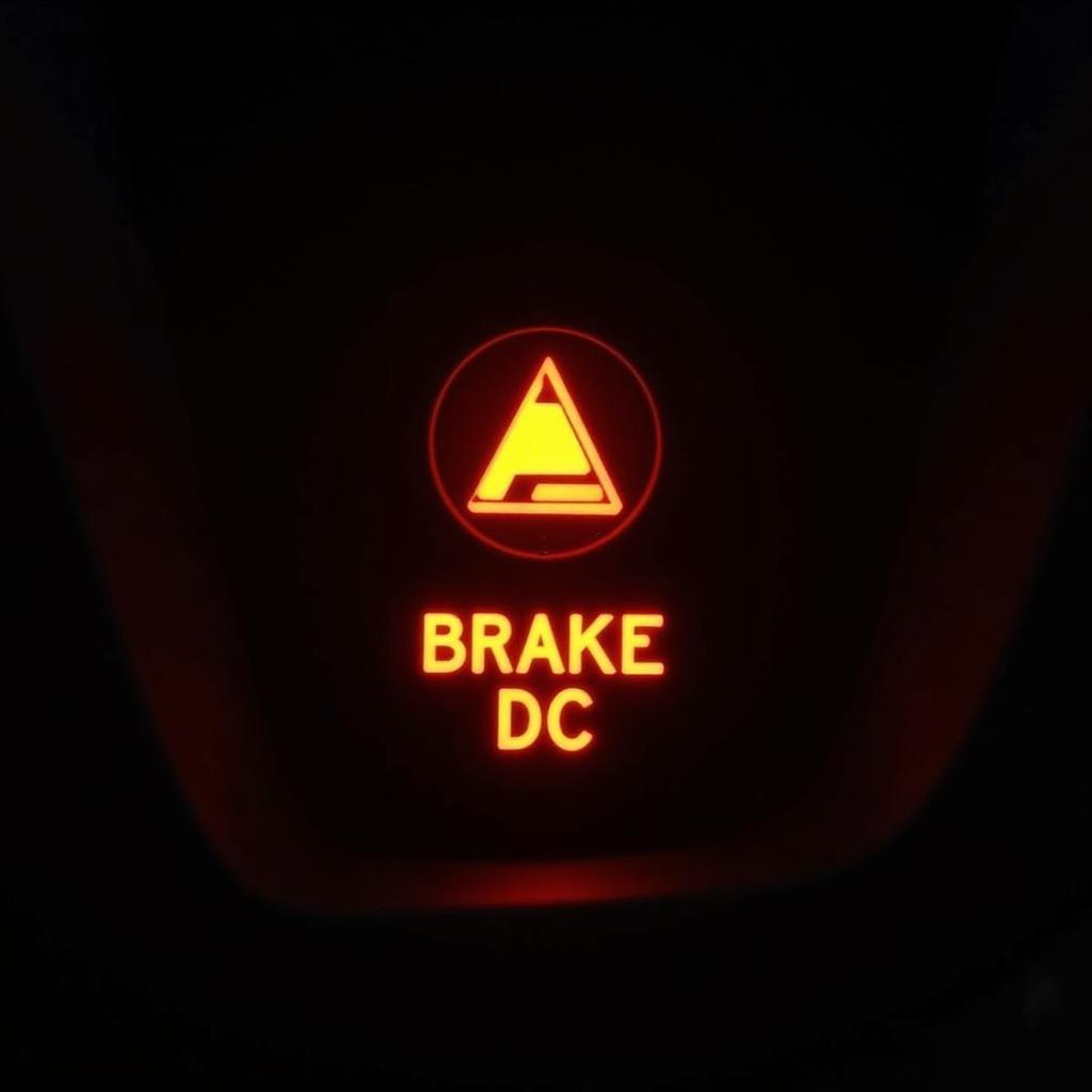 2005 Ford F150 Brake Warning Light on Dashboard