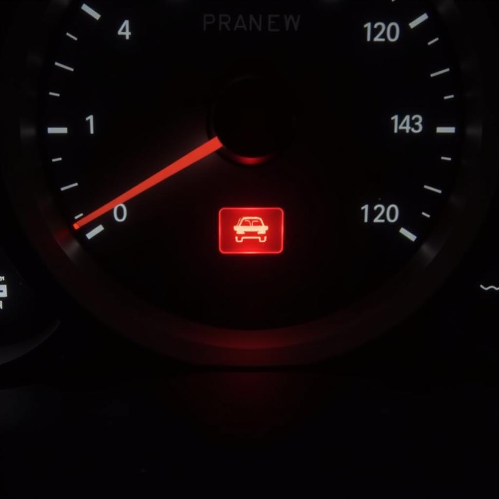 Brake Warning Light Dashboard