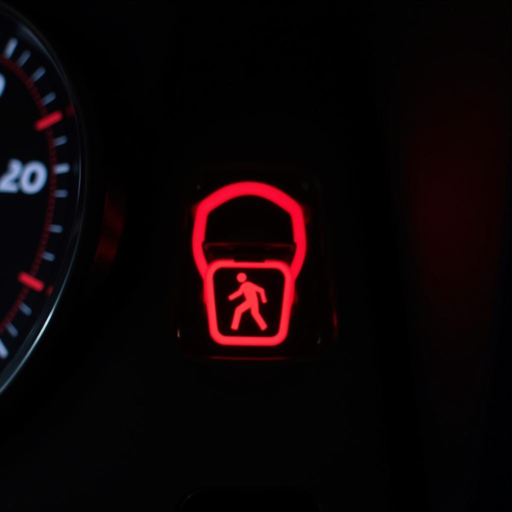 Brake Warning Light on Dashboard