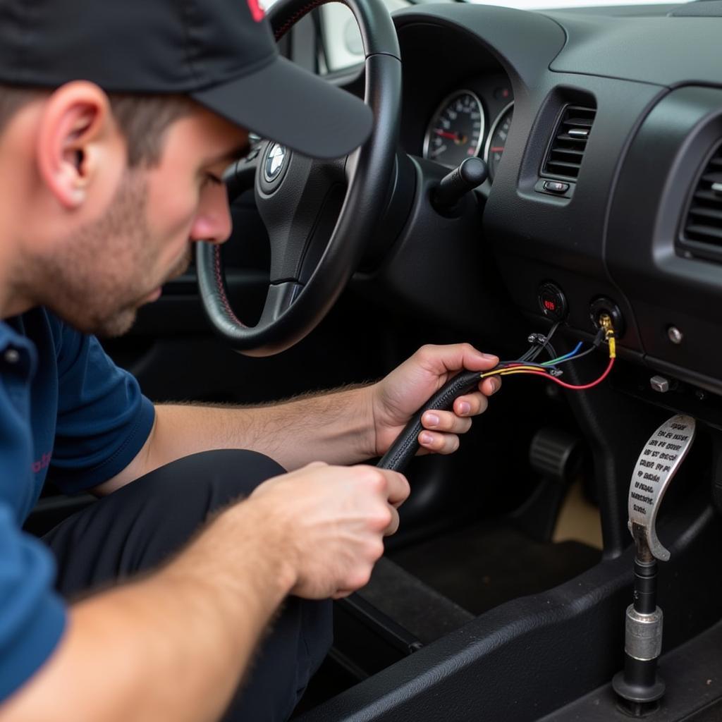 Diagnosing Brake Warning Light Issues