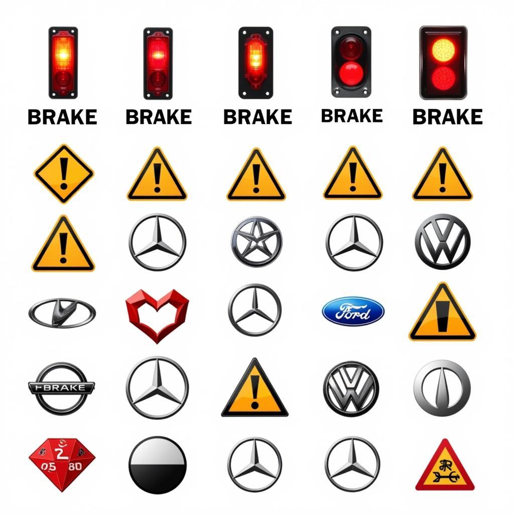 Brake Warning Light Variations in Different Car Models