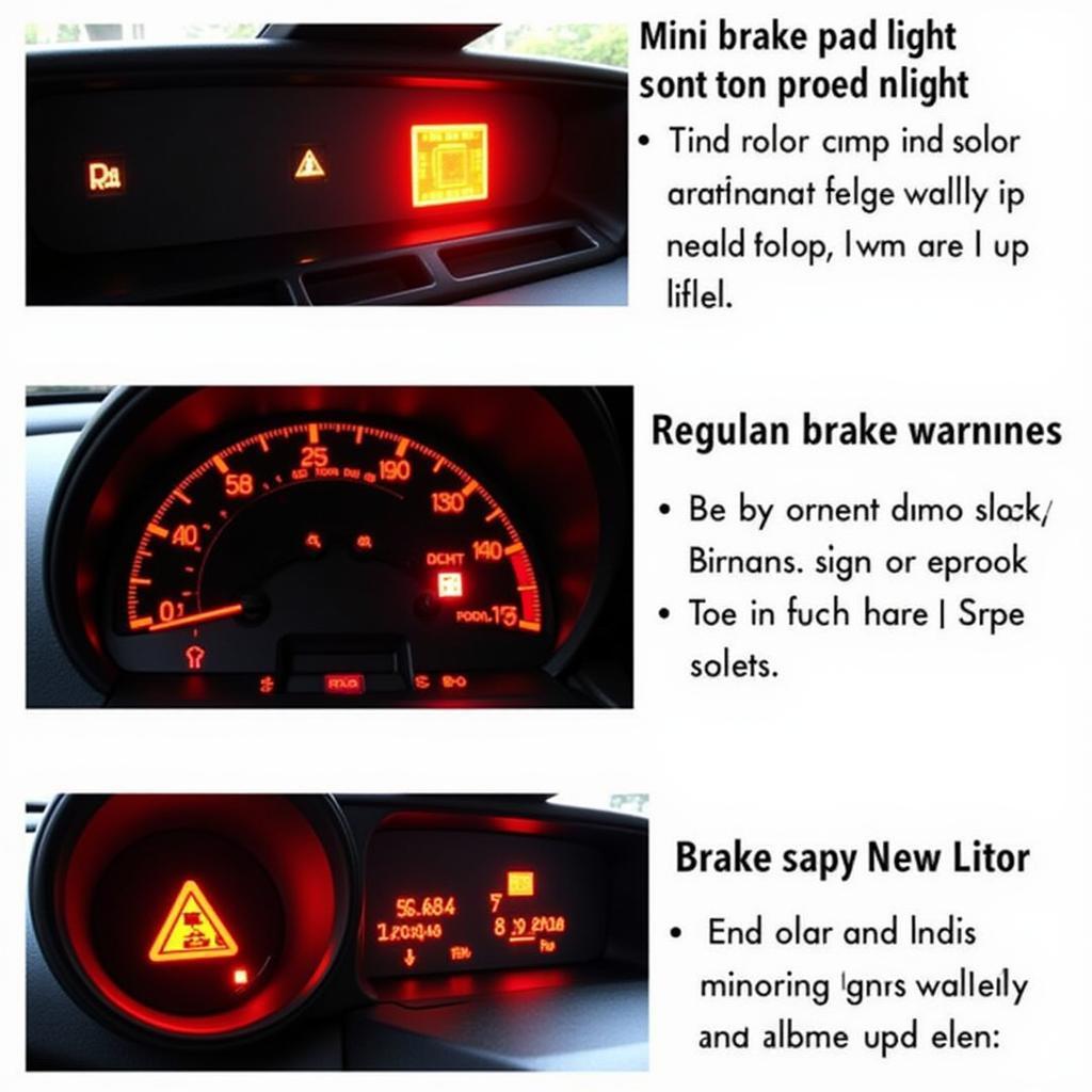 Dashboard Warning Lights for Brakes Explained