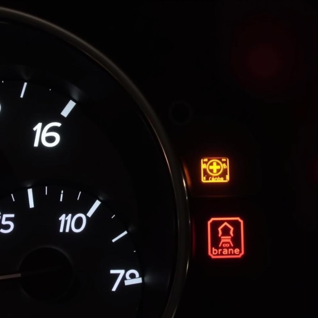 Buick Enclave Dashboard Warning Lights