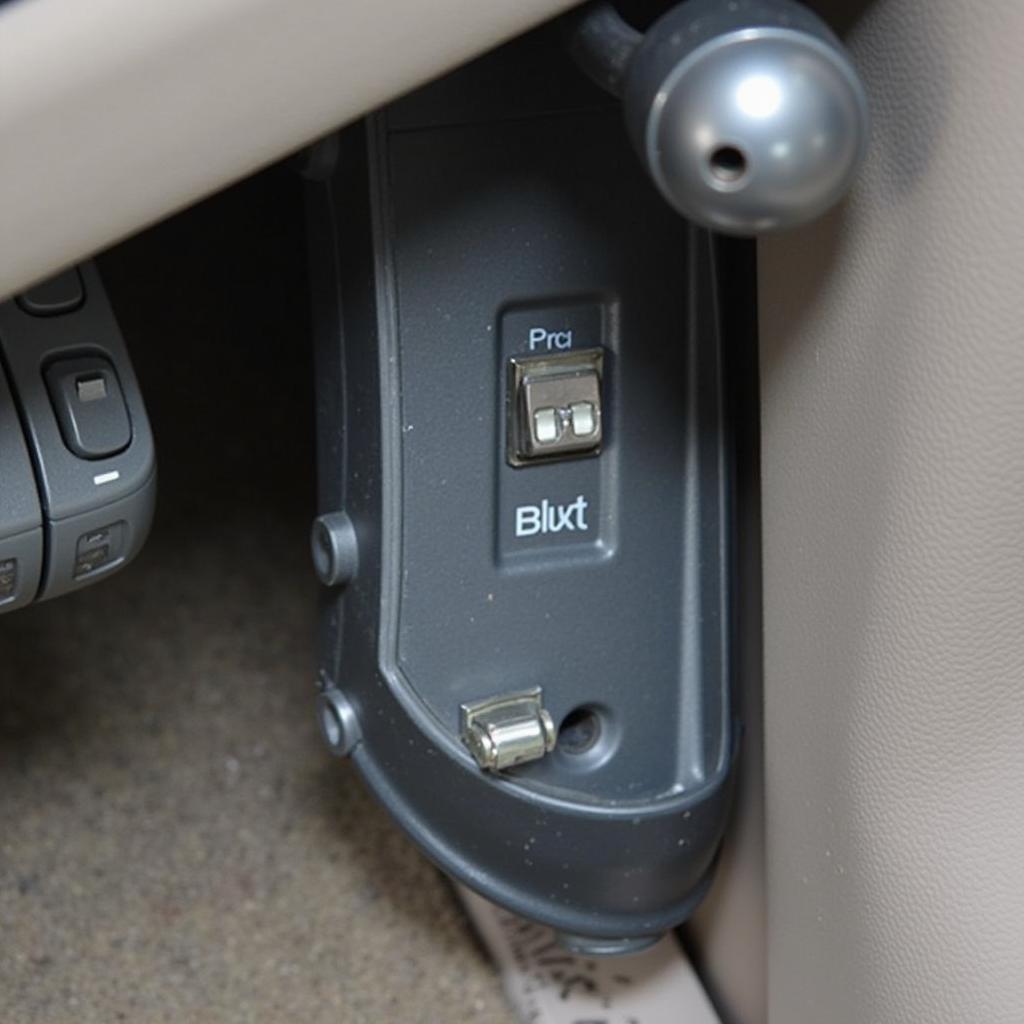 Faulty Parking Brake Switch in Buick Enclave