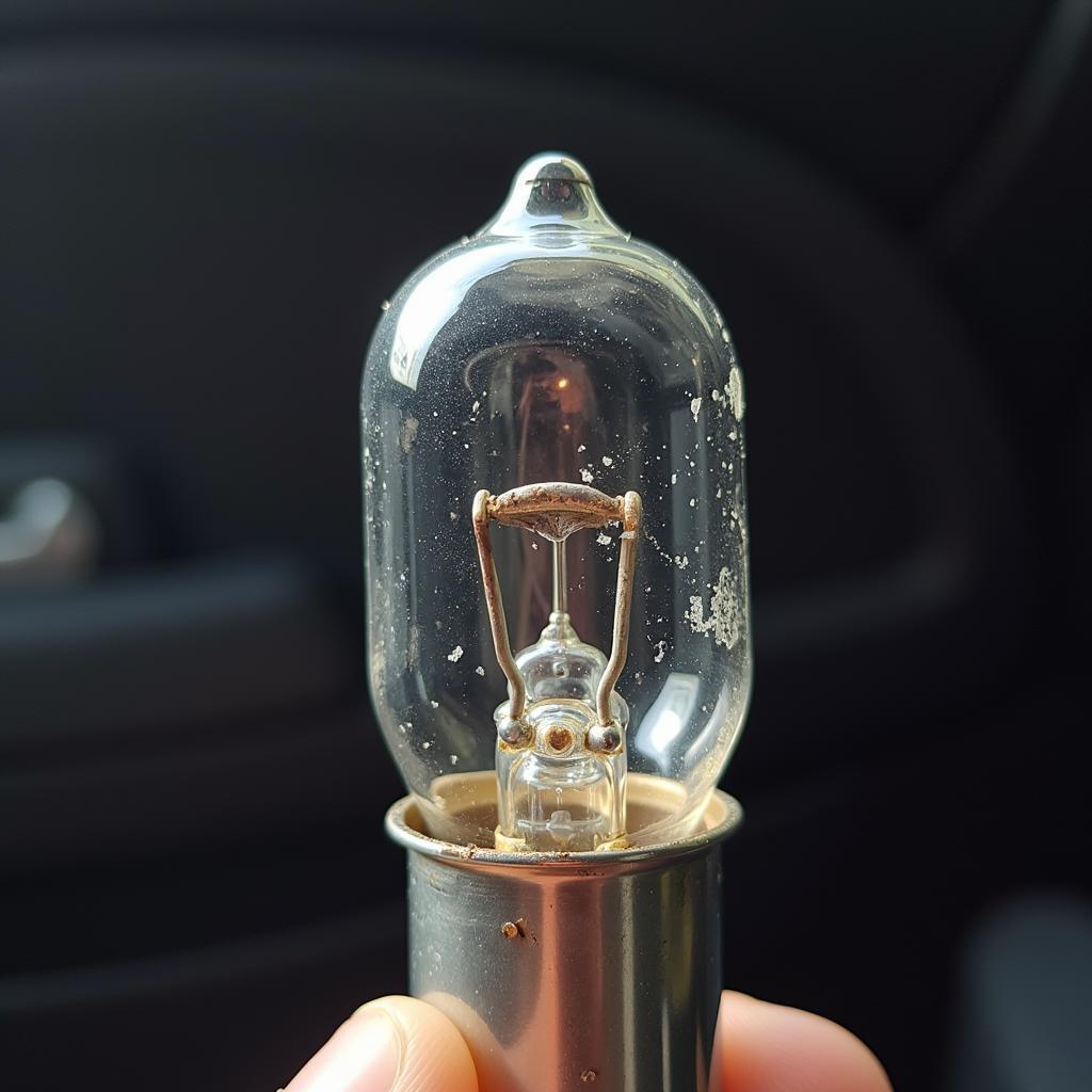 Audi Burnt Out Centre Brake Light Bulb