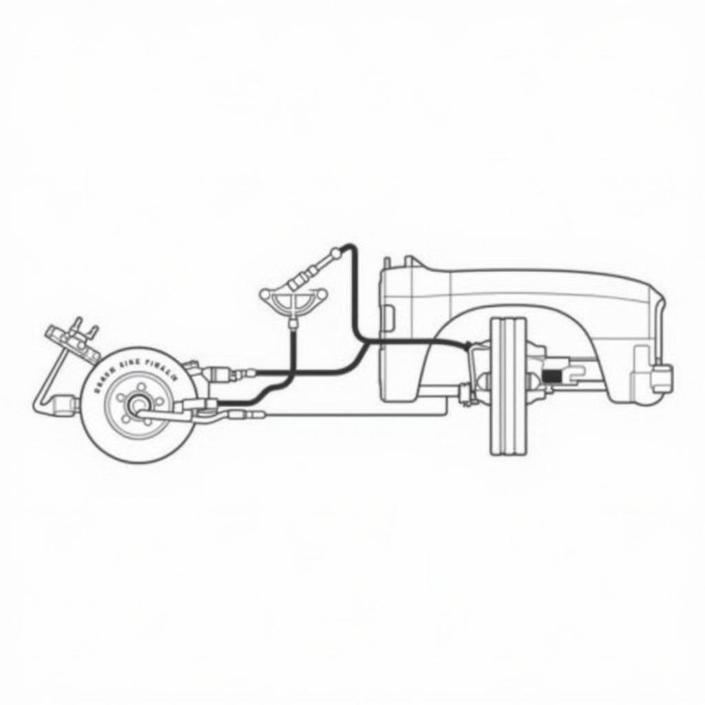 C10 Brake System Components Diagram