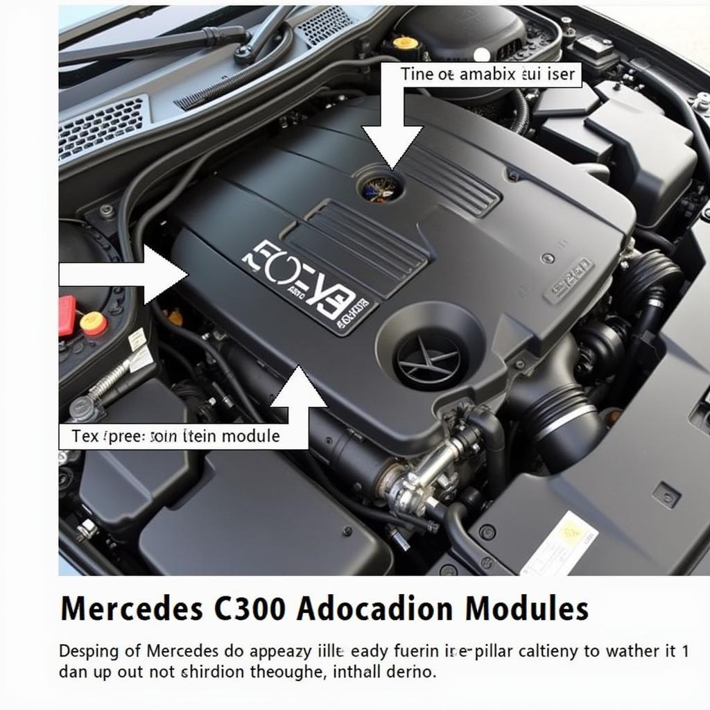 C300 Mercedes Brake Control Module Location