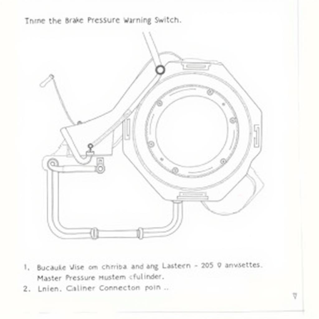 C4 Corvette Brake System Diagram