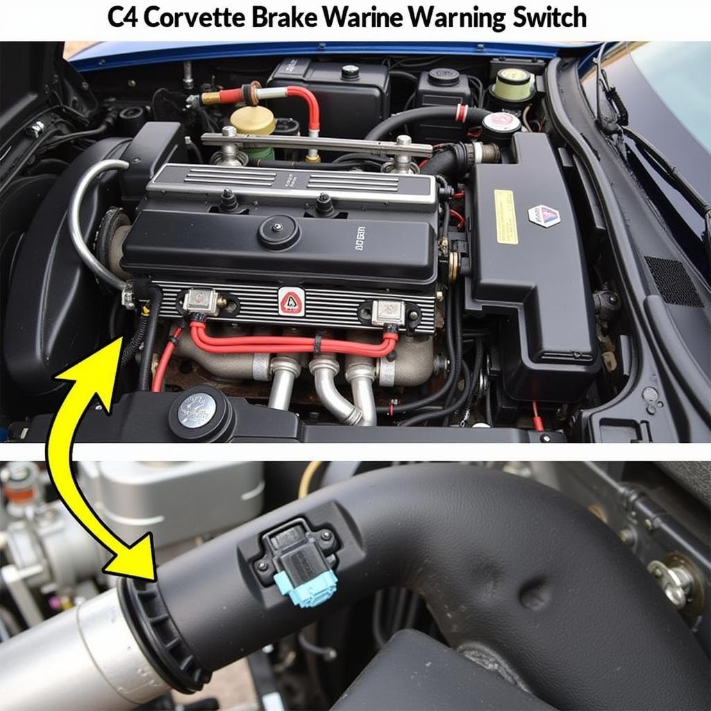 C4 Corvette Brake Warning Switch Location