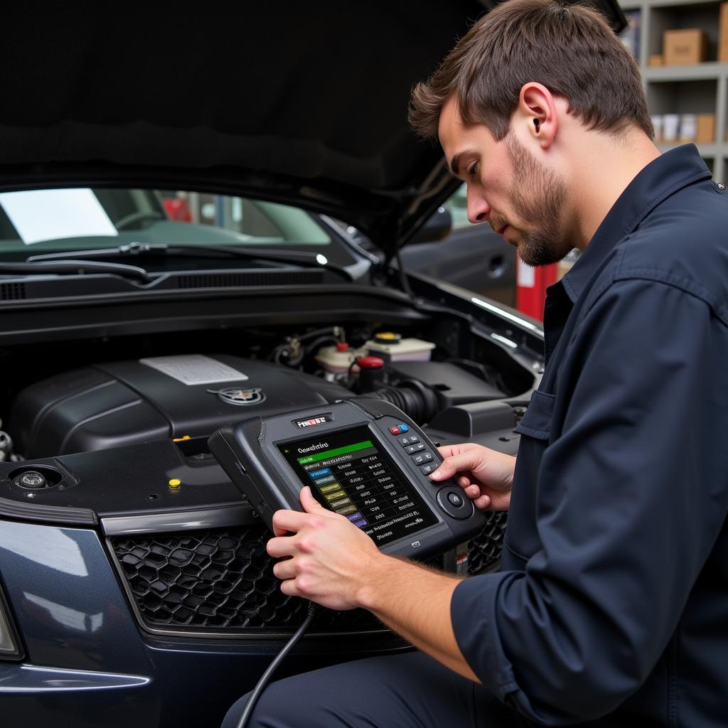 Professional Diagnosis of a 2006 Cadillac CTS Brake System