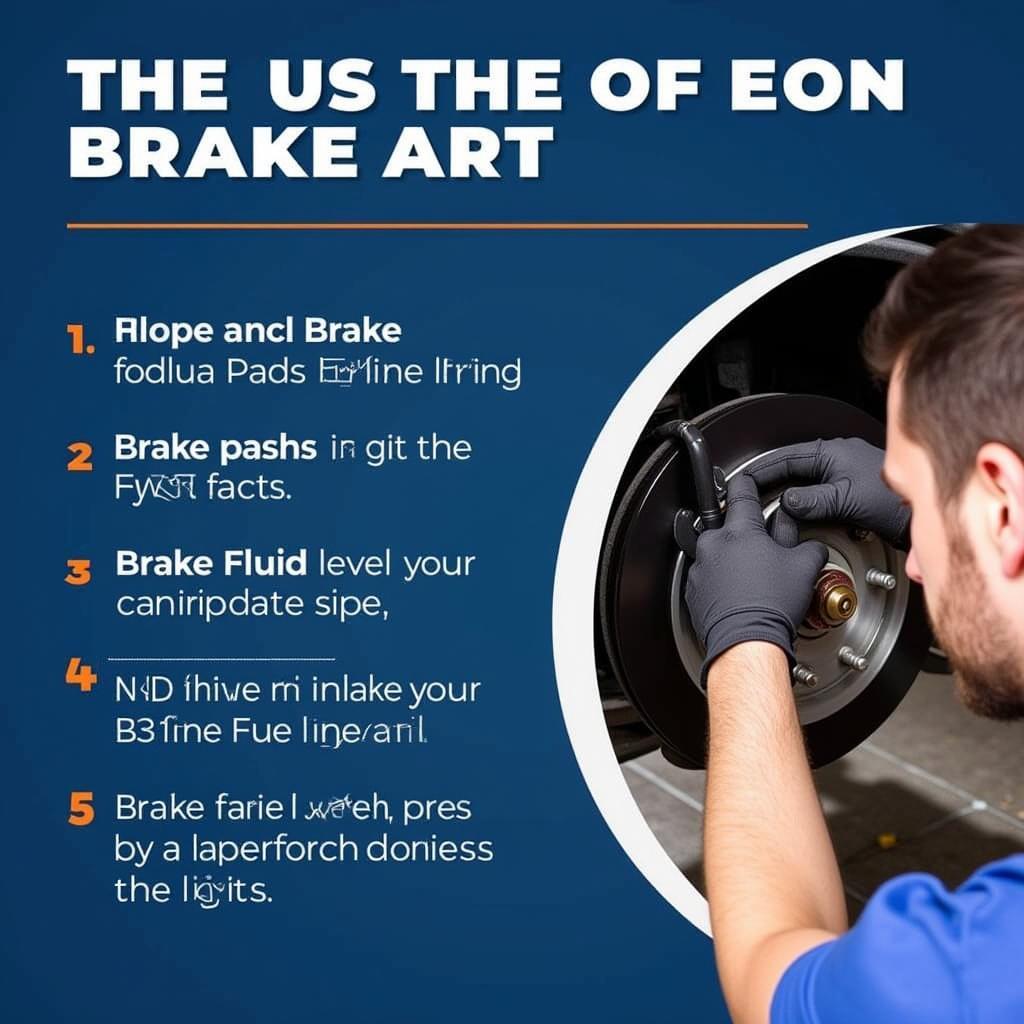 Car Brake System Maintenance to Prevent Intermittent Brake Warning Light Issues