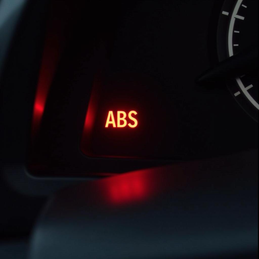 Illuminated ABS Light