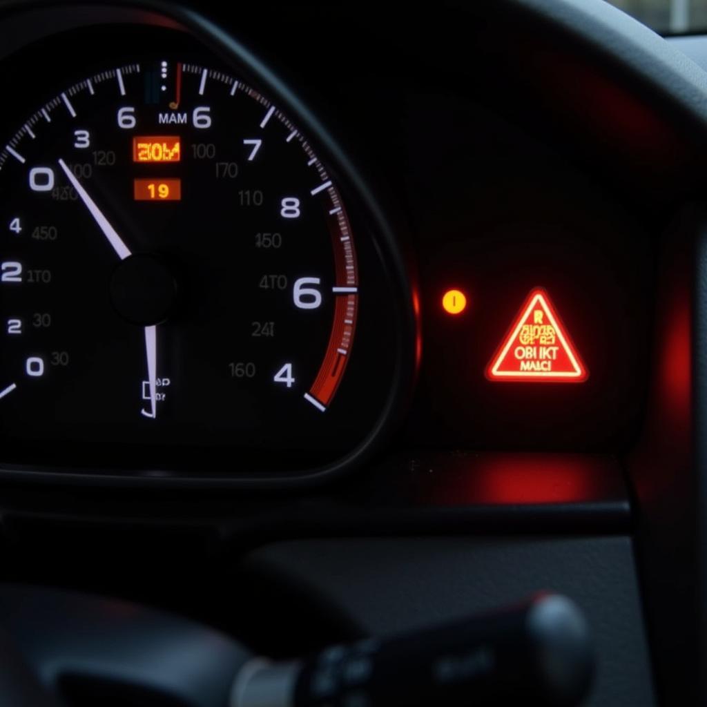 Car Door Open Warning Light