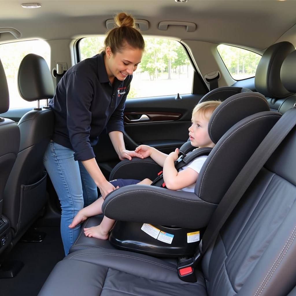 Car Seat Safety Check