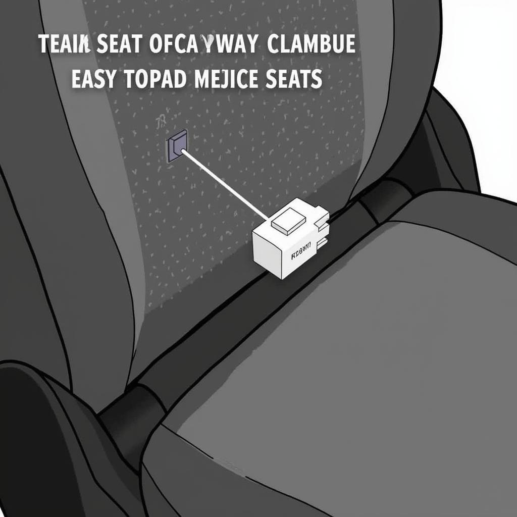 Car Seat Sensor Location