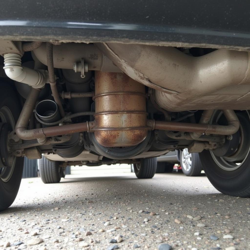 Subaru Outback Catalytic Converter