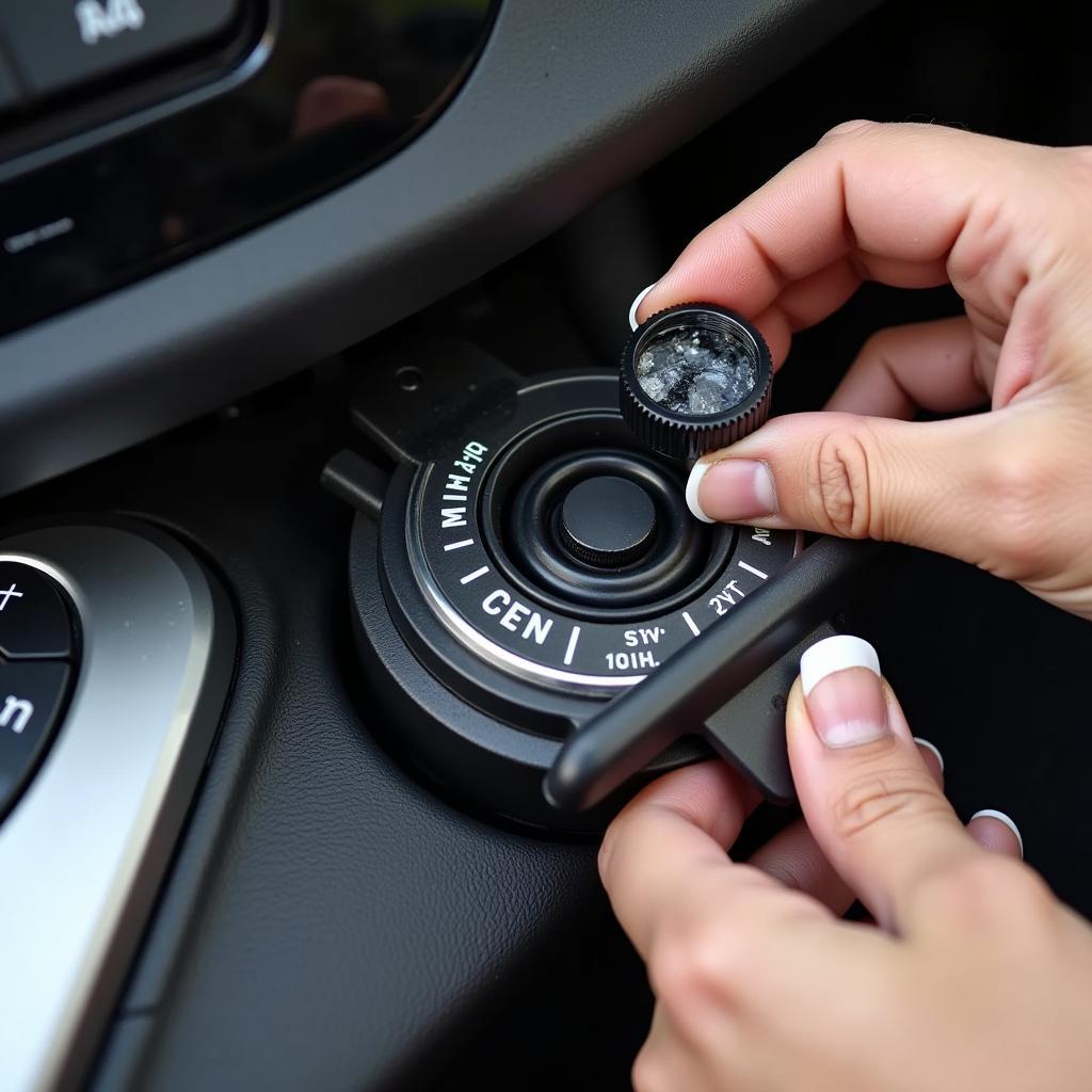 Checking BMW Brake Fluid Level