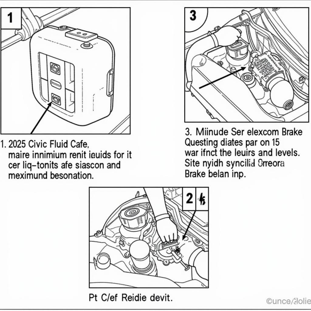 Checking Brake Fluid Level in a 2007 Honda Civic