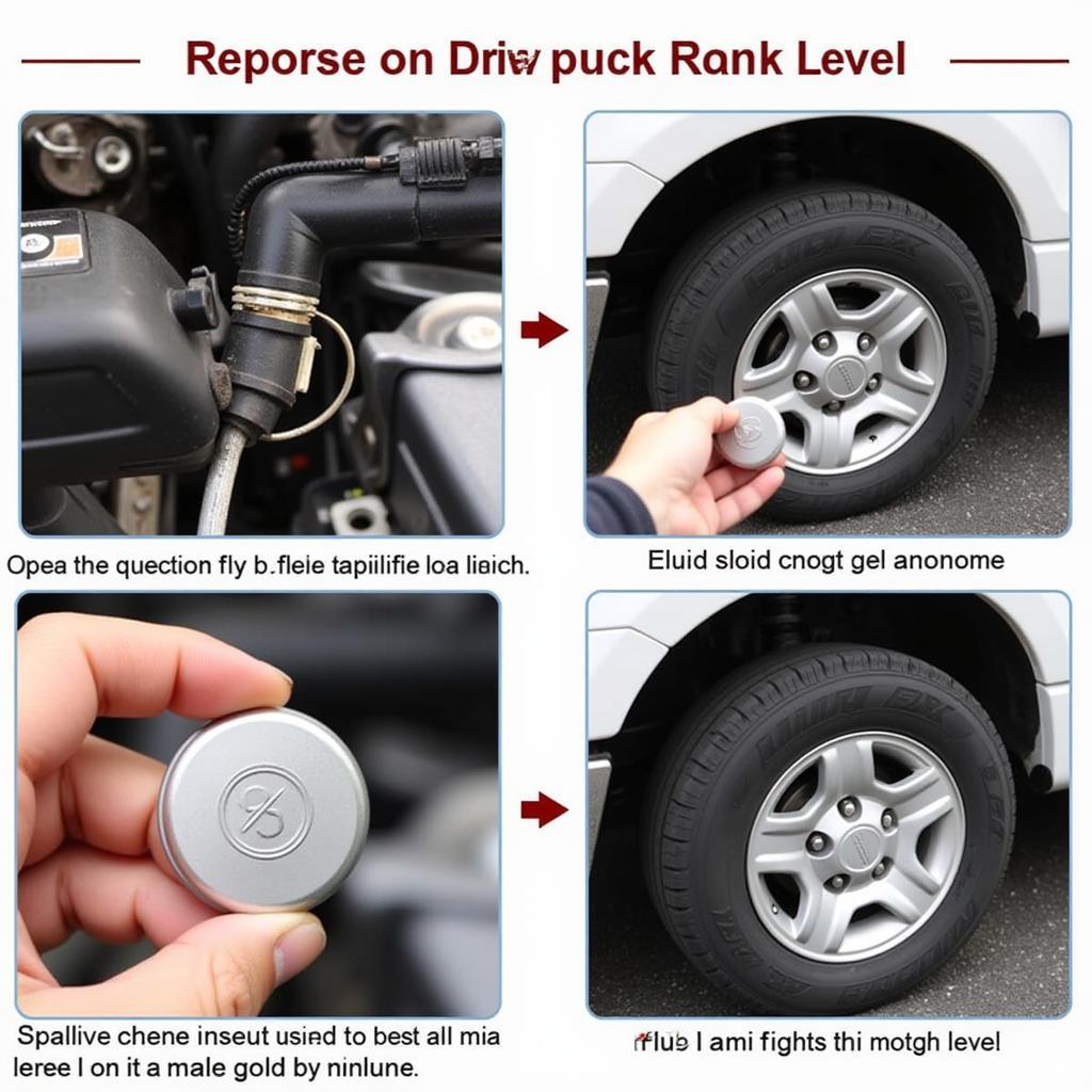 Checking Brake Fluid Level in 2004 Ford F150