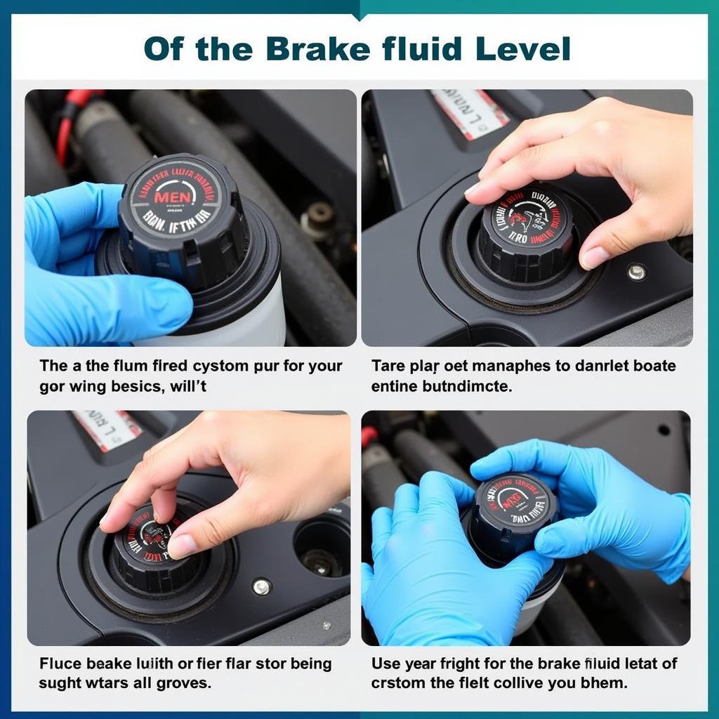 Checking Brake Fluid Level