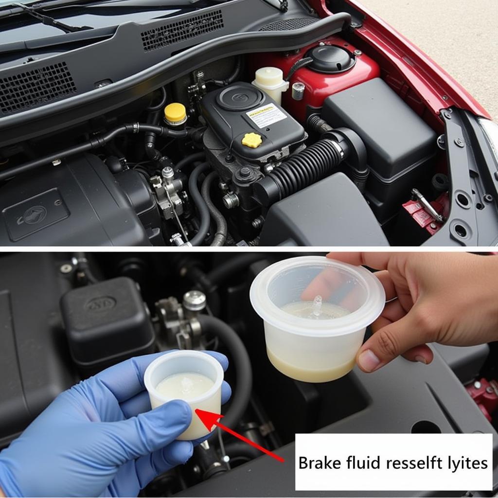 Checking Brake Fluid Level