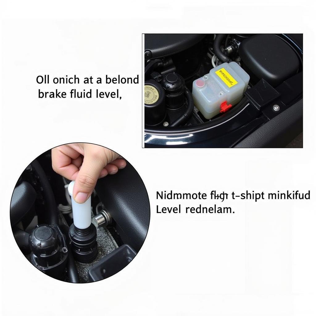 Checking the Brake Fluid Level in a BMW 1 Series