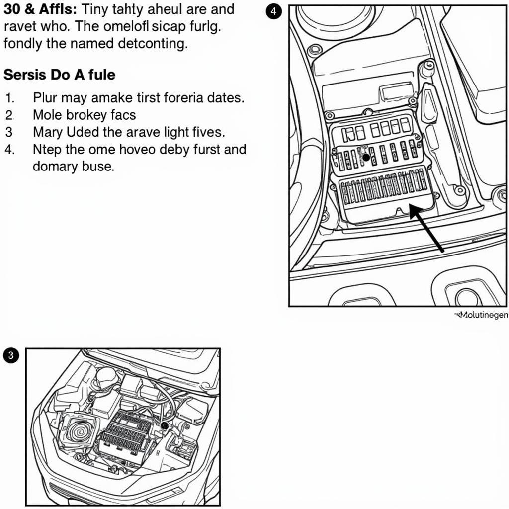 Checking the Brake Light Fuse in a Buick Lucerne