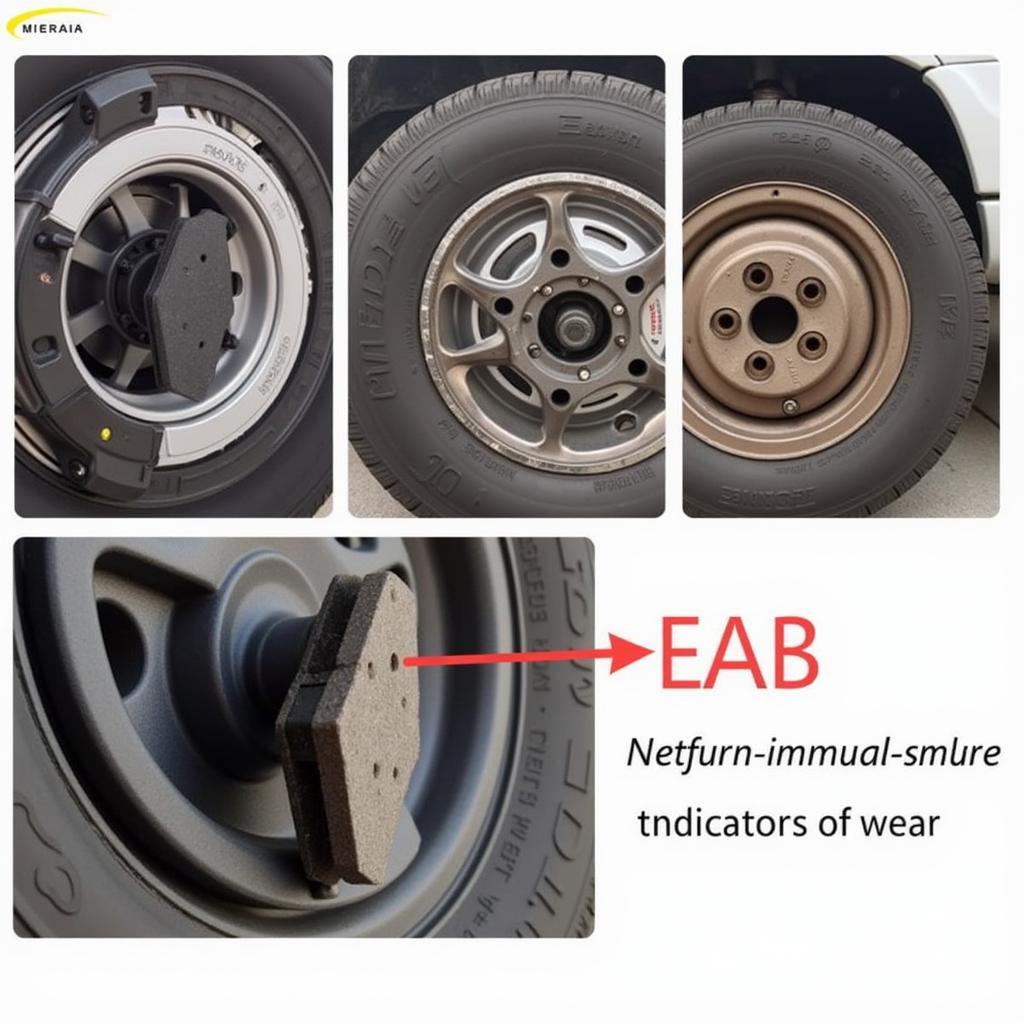 Inspecting Brake Pads on a Chevrolet Trailblazer