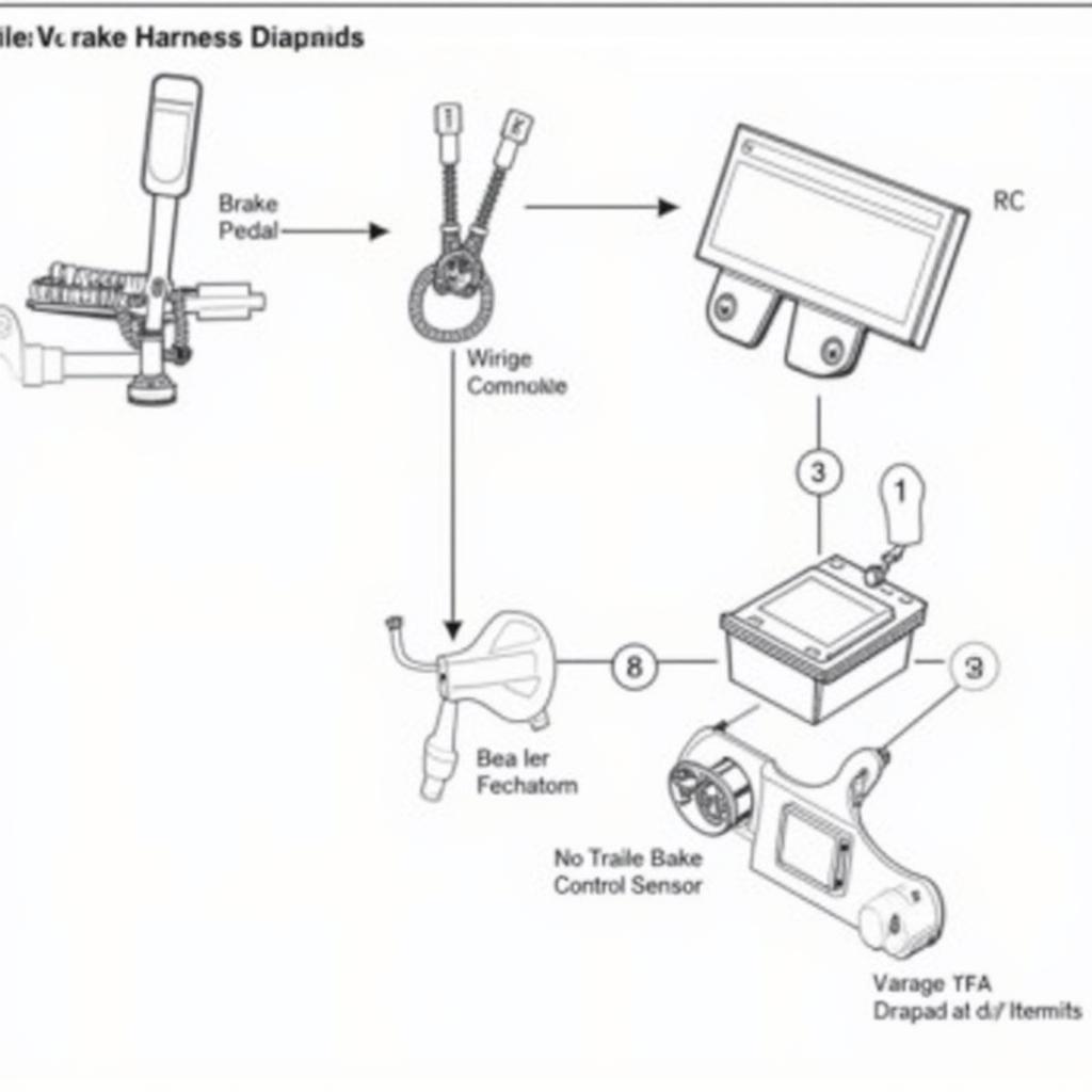 Chevy Silverado Trailer Brake System Components Diagram