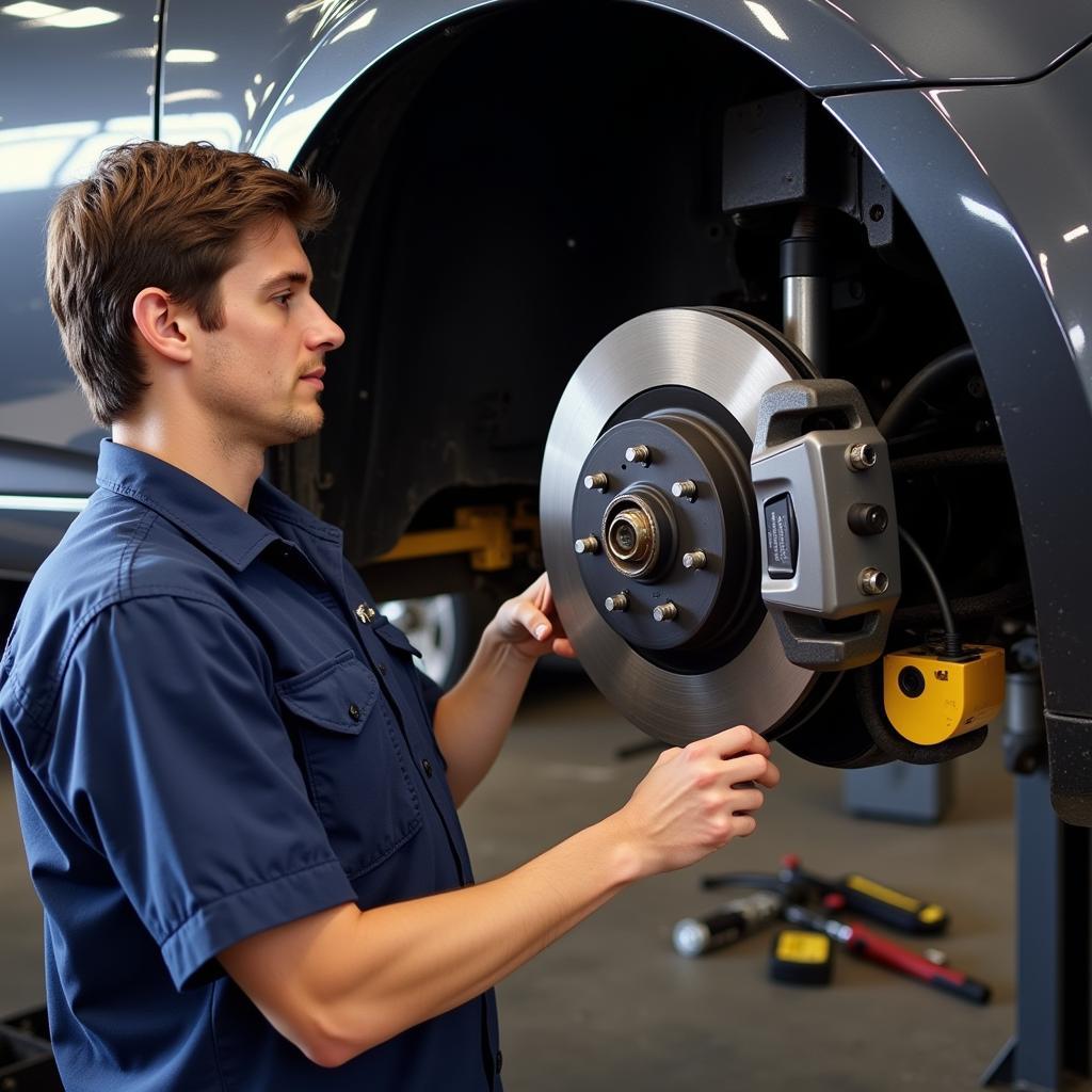 Chevy Sonic Brake System Repair