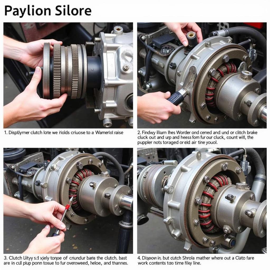 Clutch Brake Installation Steps