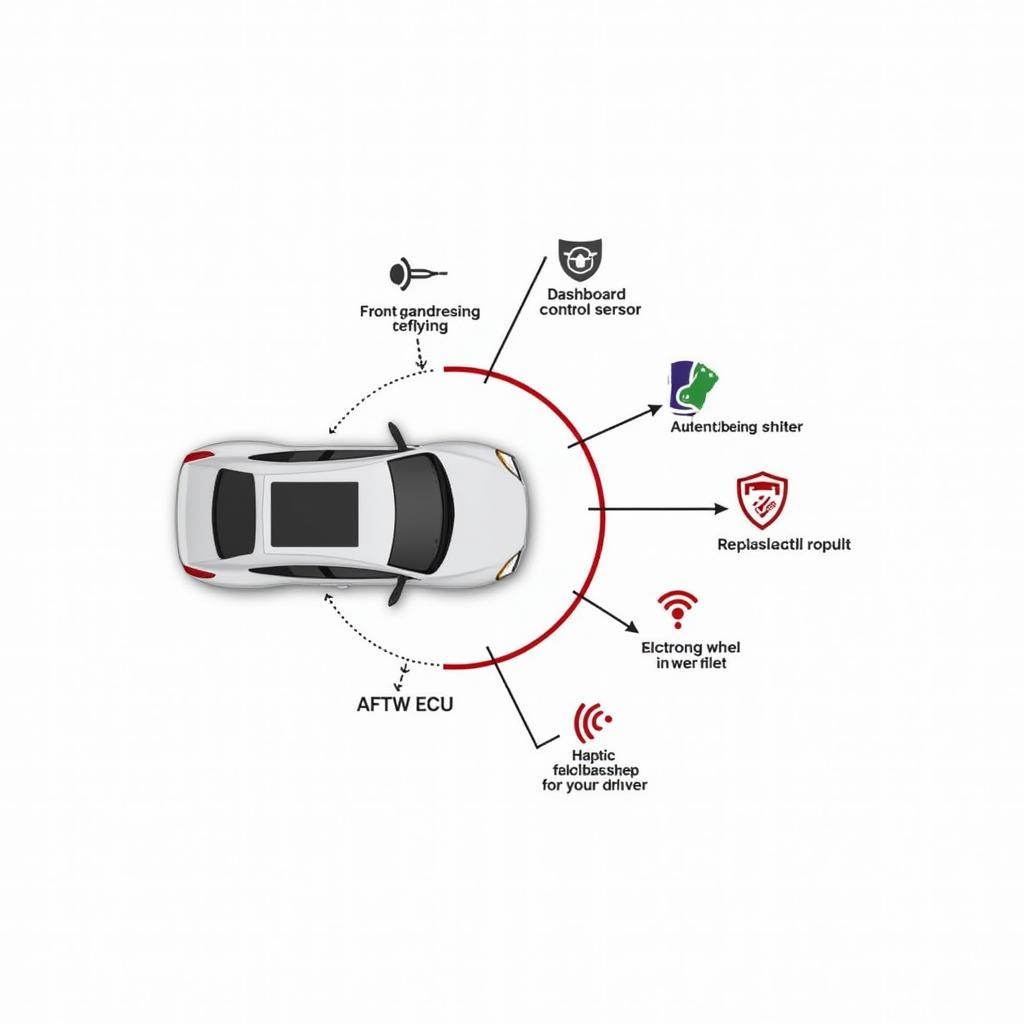 Collision Warning System Components