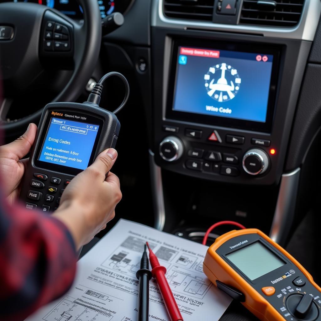 Diagnostic Tools for Seat Belt Warning Issues