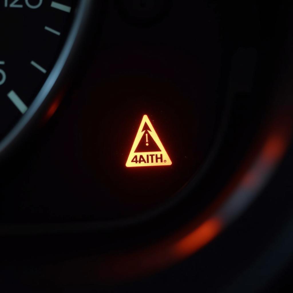 DPF Warning Light on Dashboard