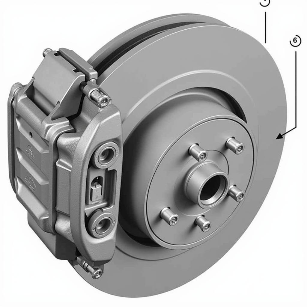 Discovery 3 Brake Pad Sensor Location