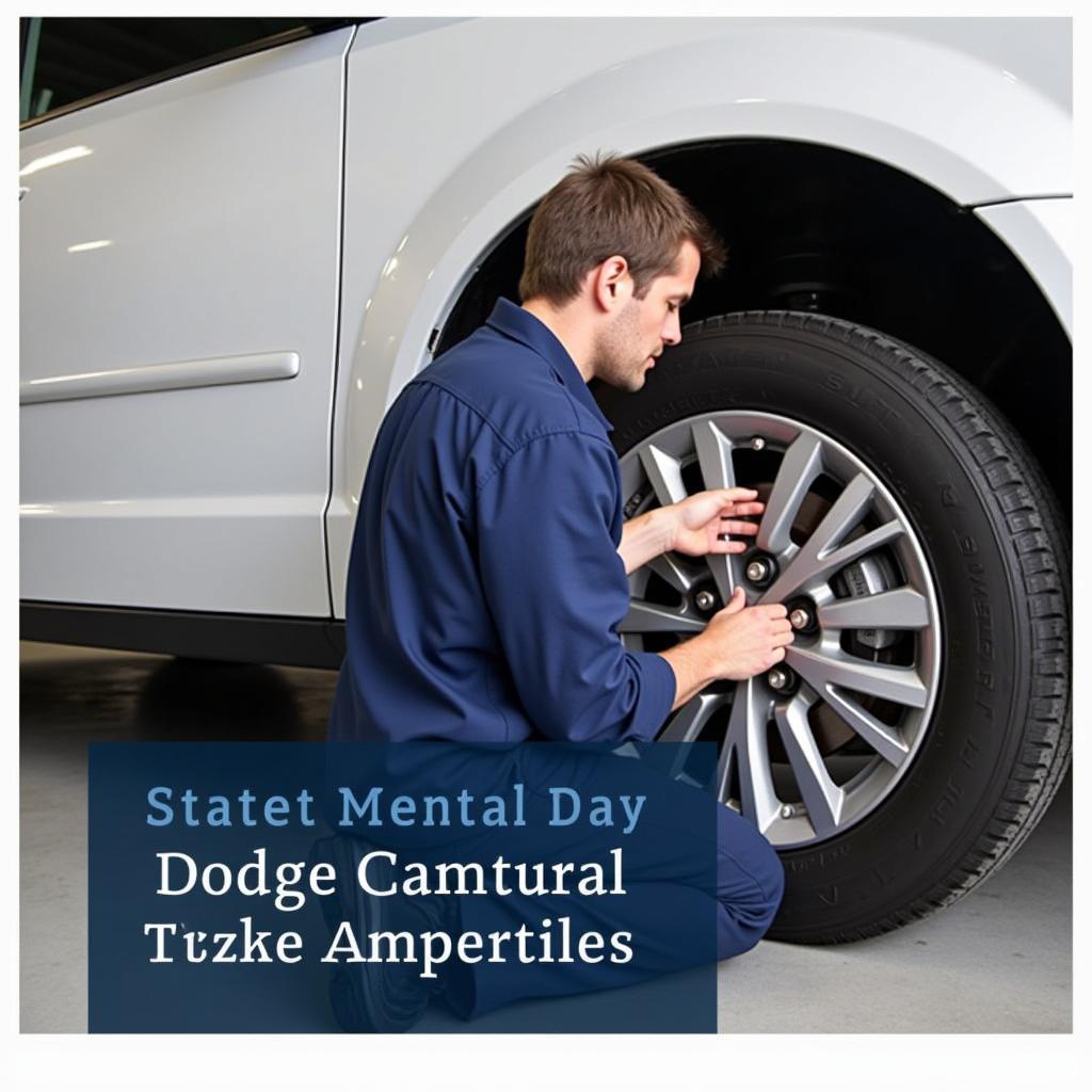 Dodge Caravan Brake System Inspection