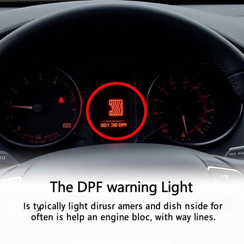 Seat Leon DPF Warning Light Location