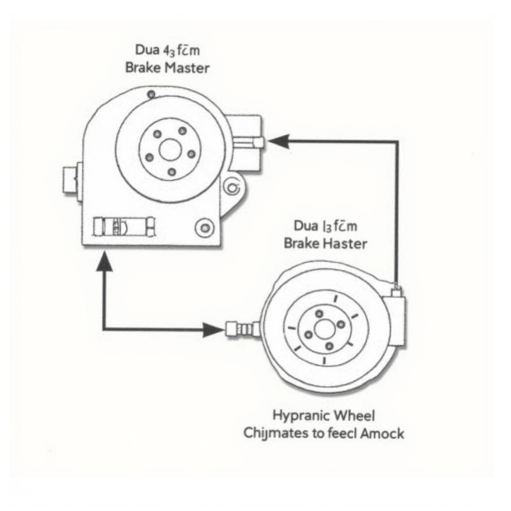 Dual Circuit Brake System Diagram