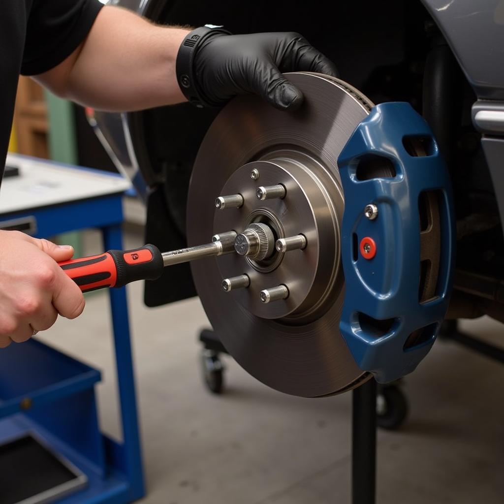 E30 Brake Pad Replacement