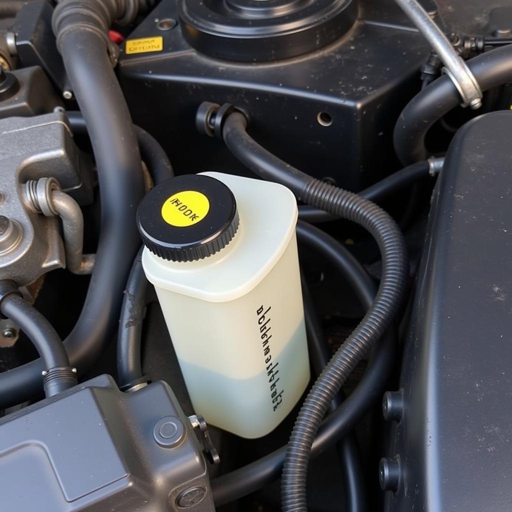 E36 Brake Fluid Reservoir Location