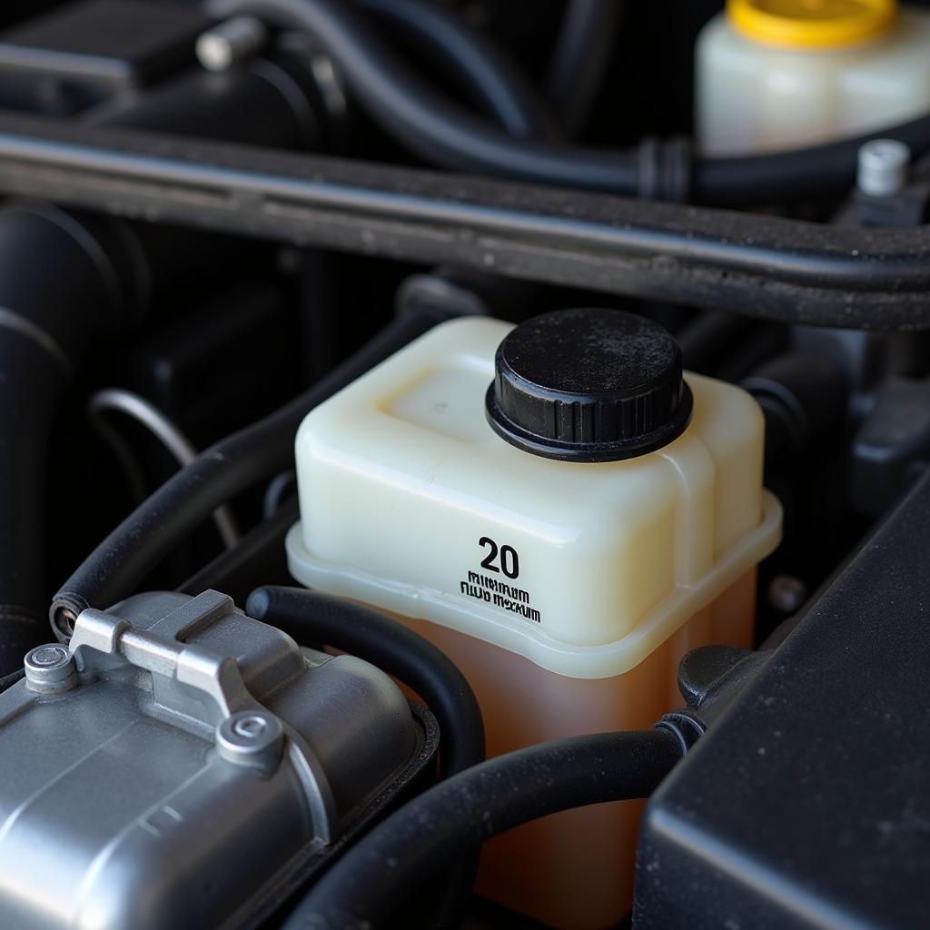 E39 Brake Fluid Reservoir