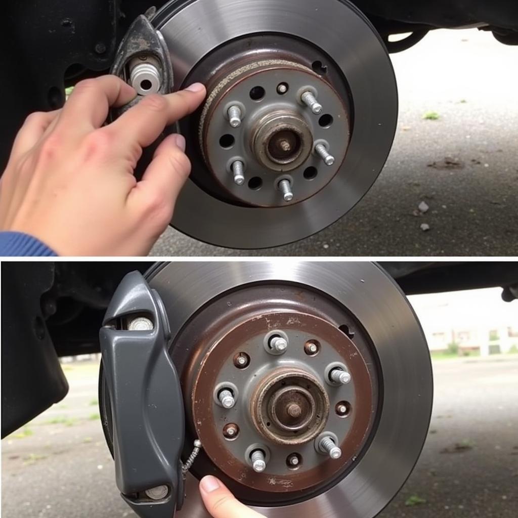 E39 Brake Pad Replacement