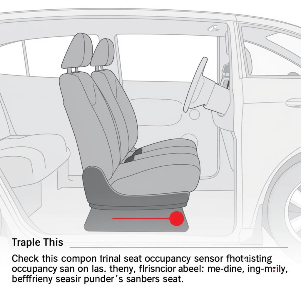 E53 Seat Occupancy Sensor Location