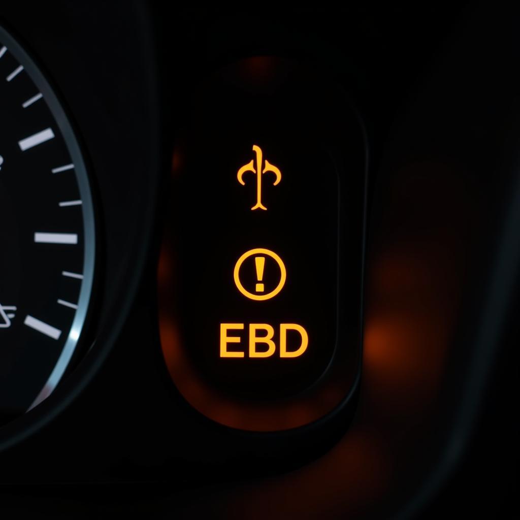 EBD Warning Light on Dashboard