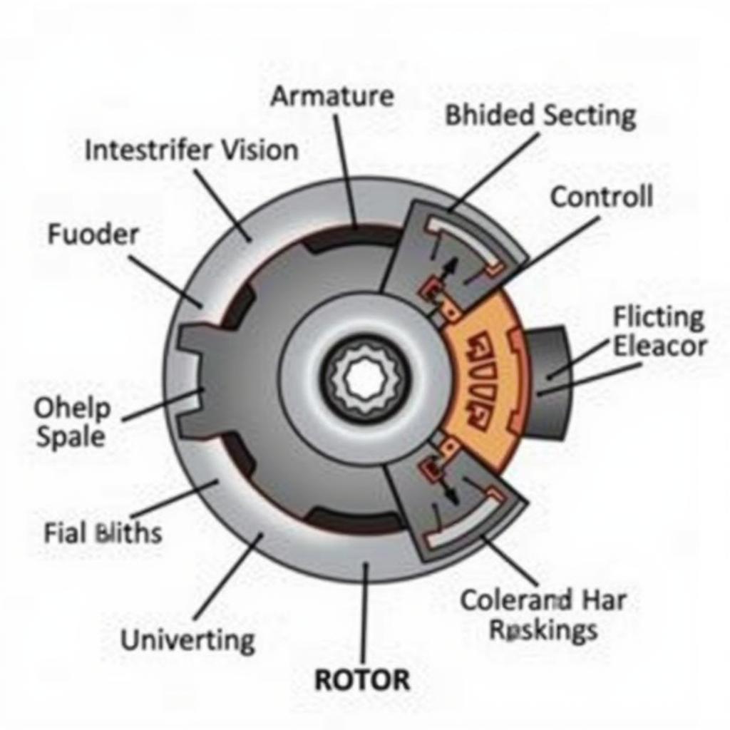 Electric Brake Clutch Diagram