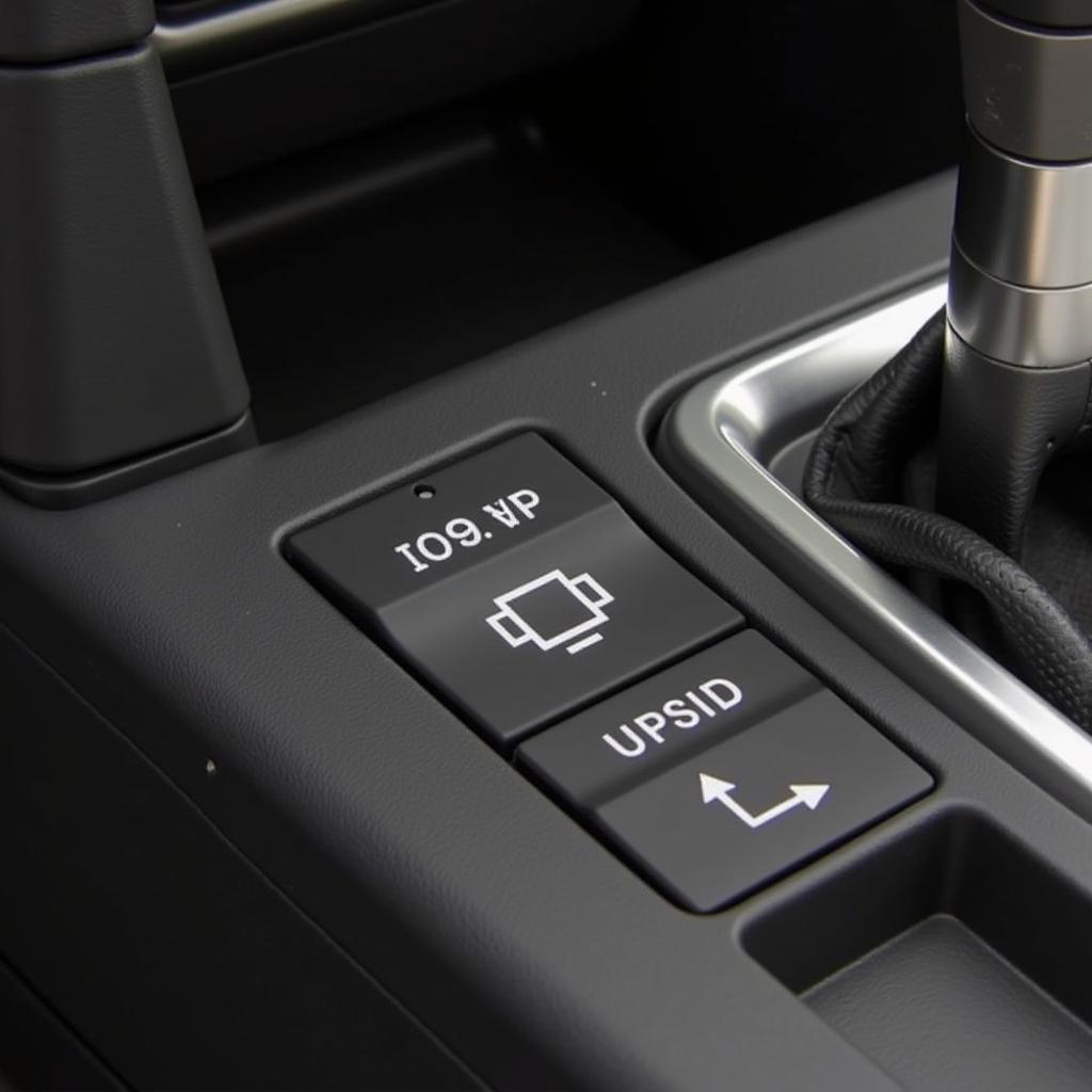 Reset Button for Electronic Parking Brake