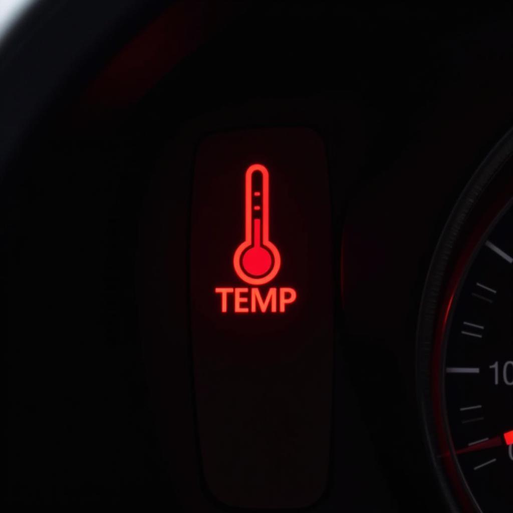 Seat Altea Engine Temperature Warning Light