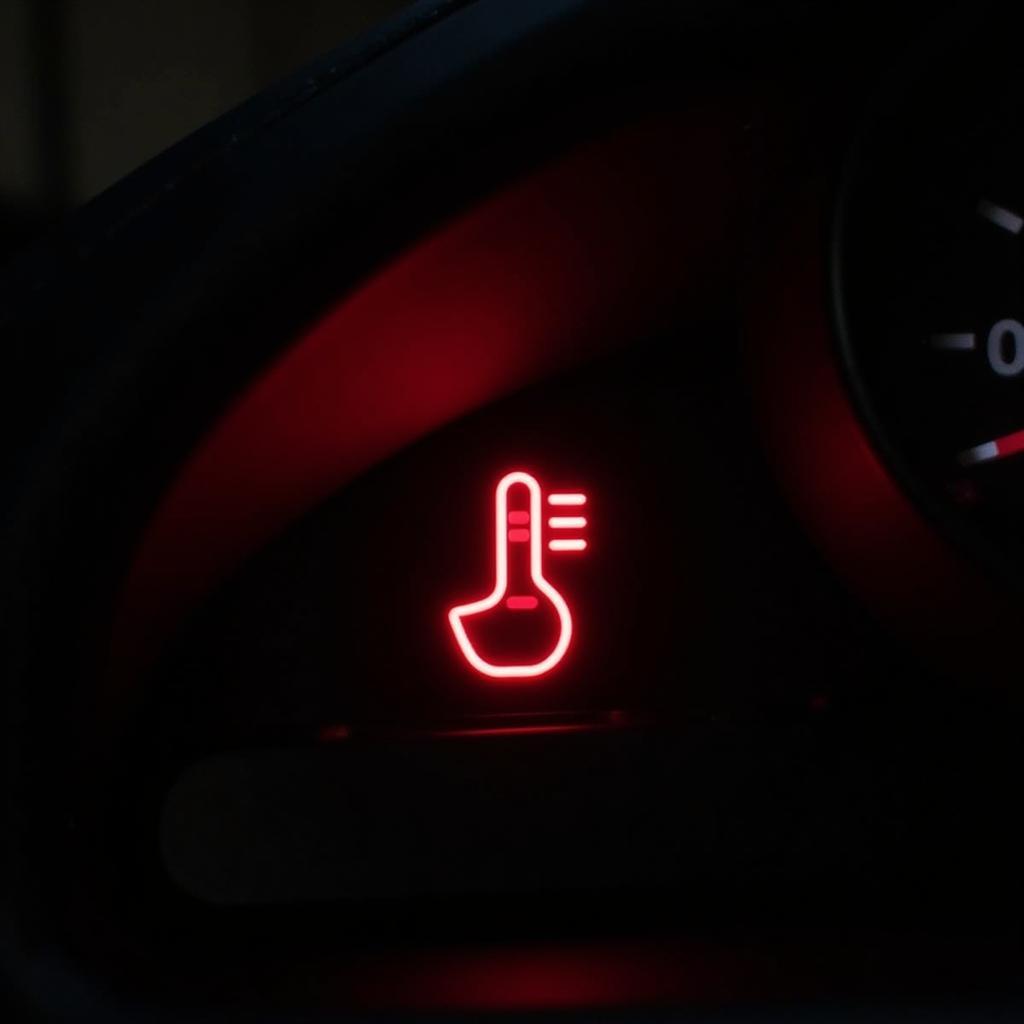 Seat Ibiza Engine Temperature Warning Light