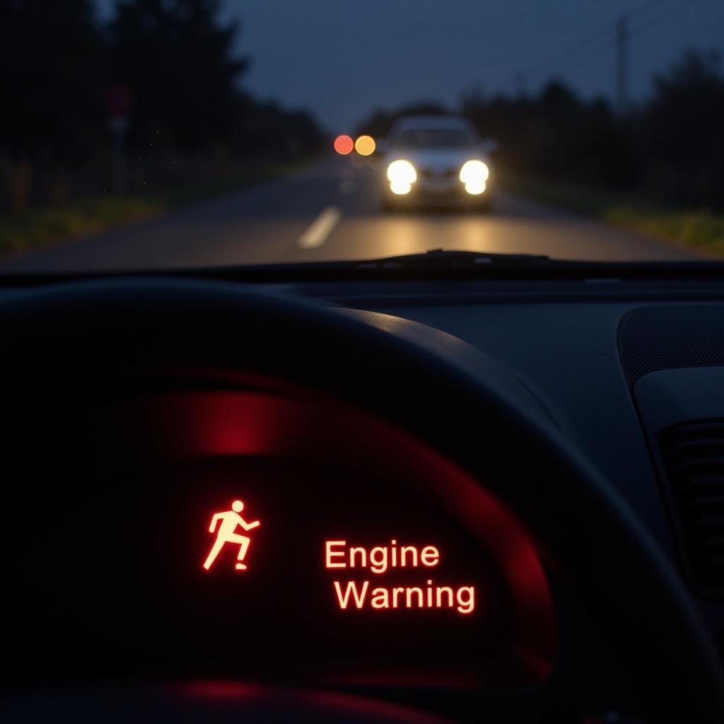 Engine Warning Light